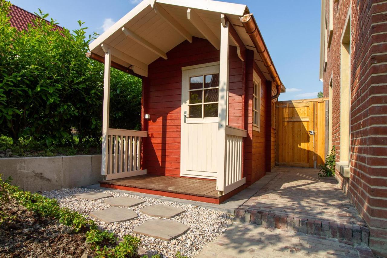 Up Besoeoek - Magnolie Mit Sauna Krummhoern Exterior photo