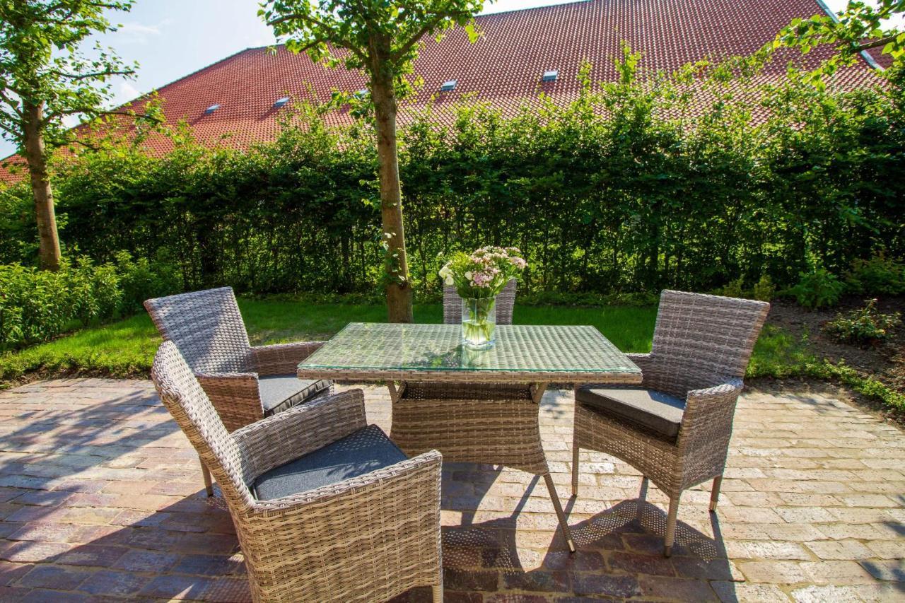 Up Besoeoek - Magnolie Mit Sauna Krummhoern Exterior photo