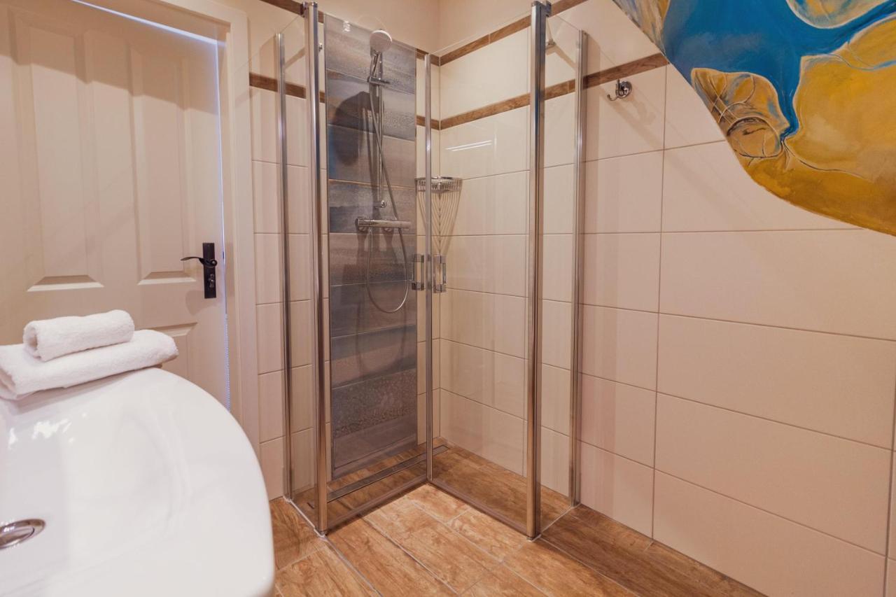 Up Besoeoek - Magnolie Mit Sauna Krummhoern Exterior photo