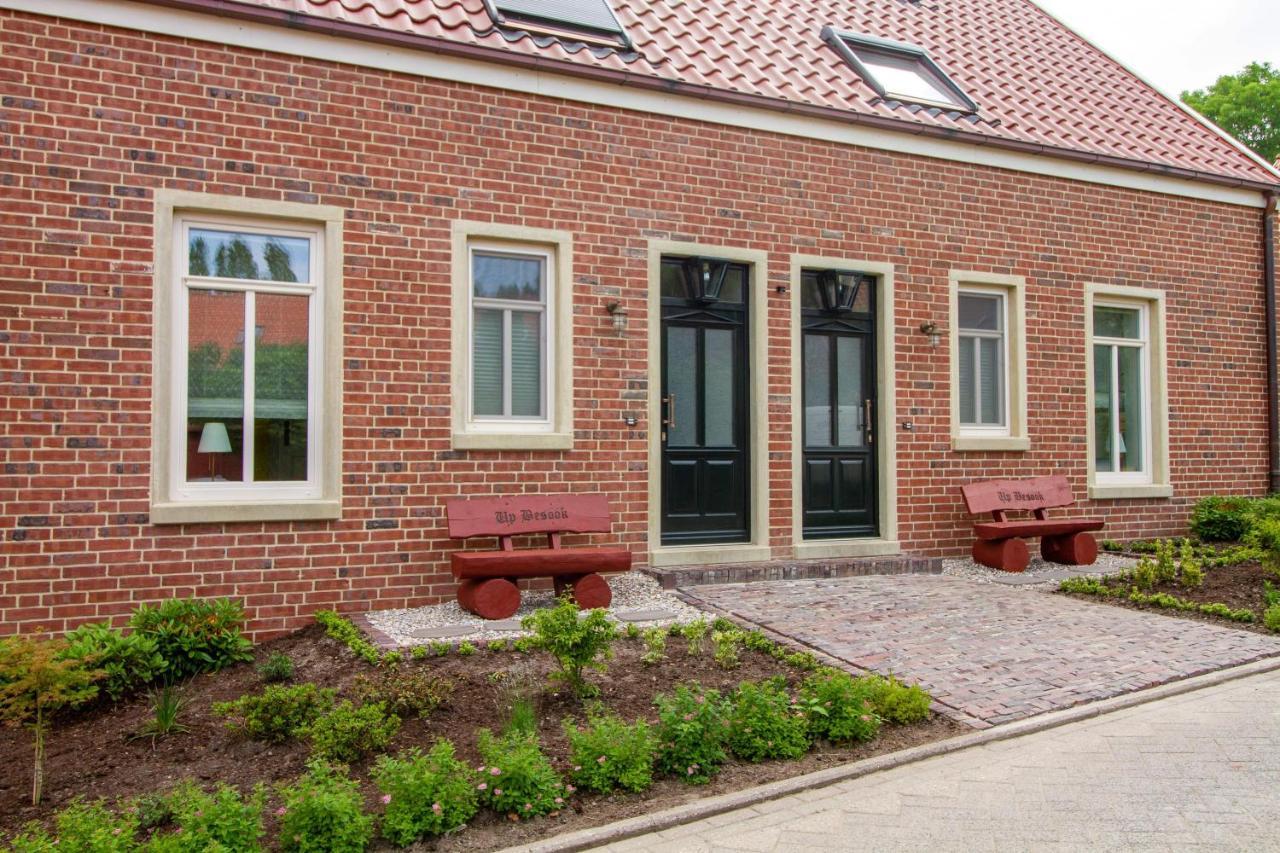 Up Besoeoek - Magnolie Mit Sauna Krummhoern Exterior photo